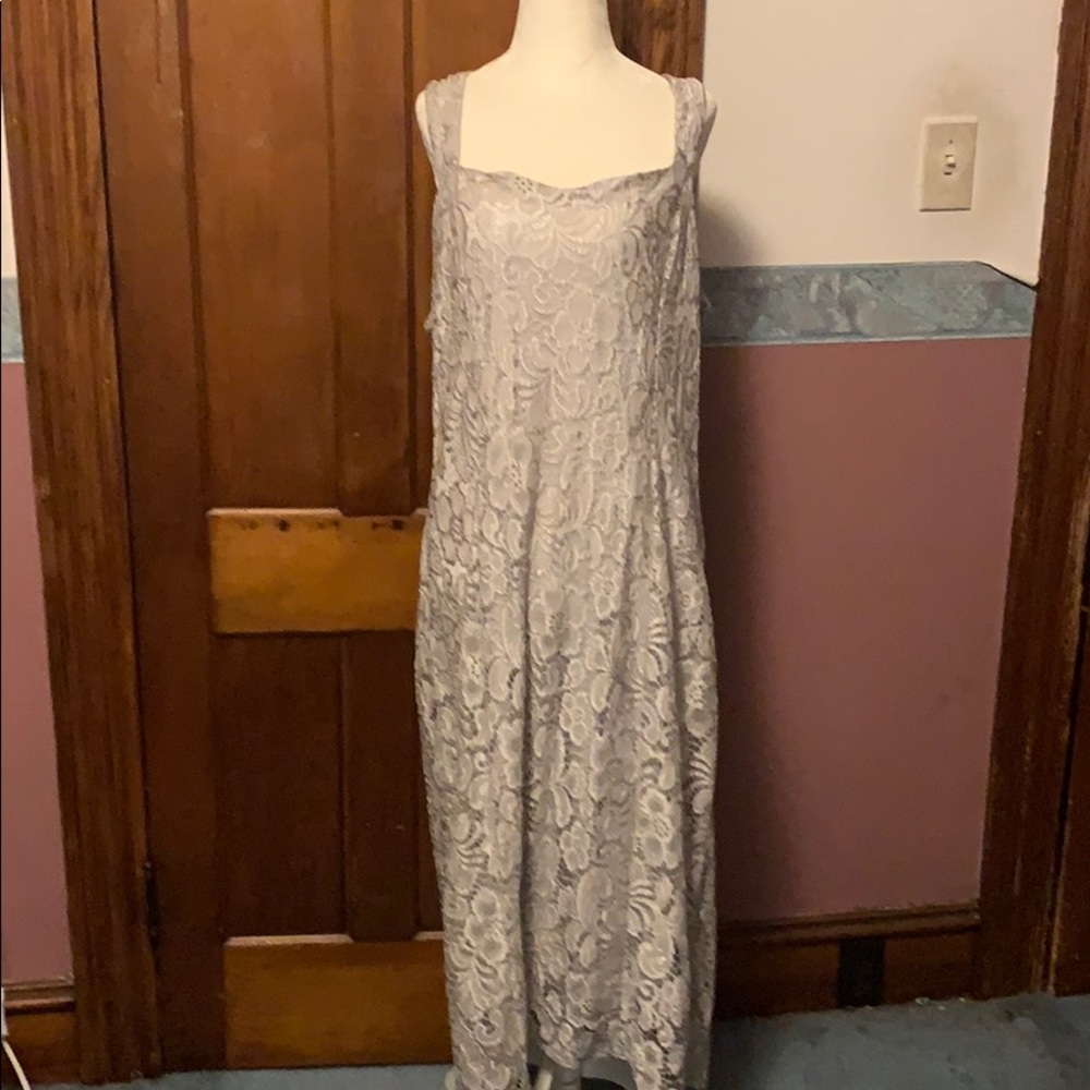 Beautiful grey dress